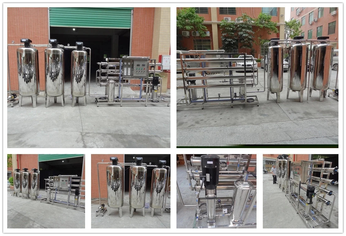 industrial home use hardness removed softener reverse osmosis RO filter machine pure water purifier treatment system