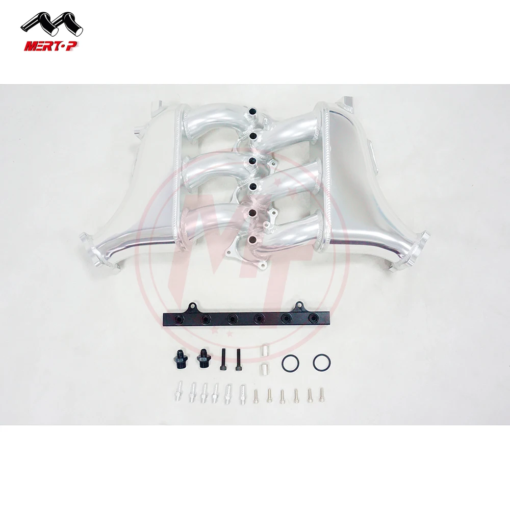 MERTOP GTR R35 6 water injectors Billet intake manifold