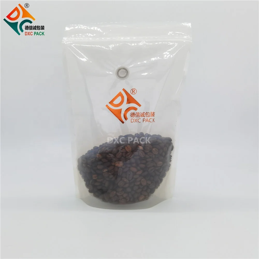 
Экологичный биоразлагаемый мешок дой-Пак на молнии для еды 