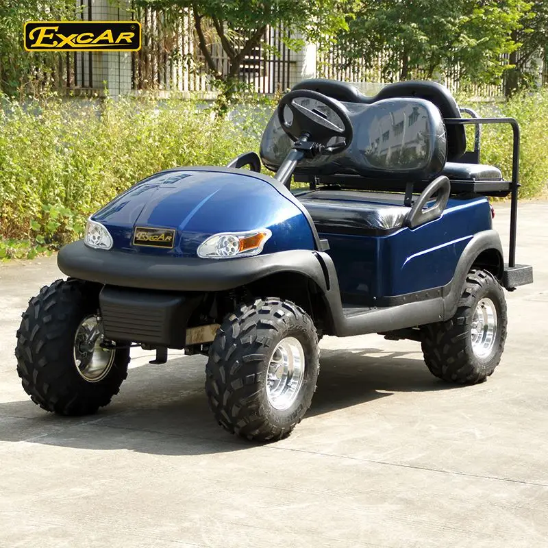 4 Seats 48V Electric Golf Buggy car electric Golf Cart Without Roof