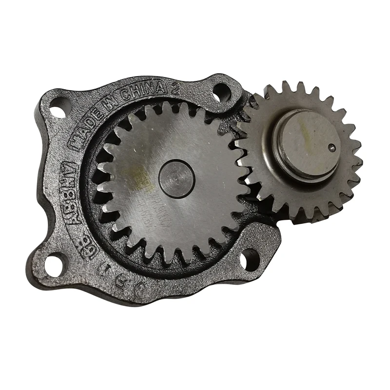 Genuine Dongfeng truck part 6BT diesel motor Lubricating Oil Pump 4939587