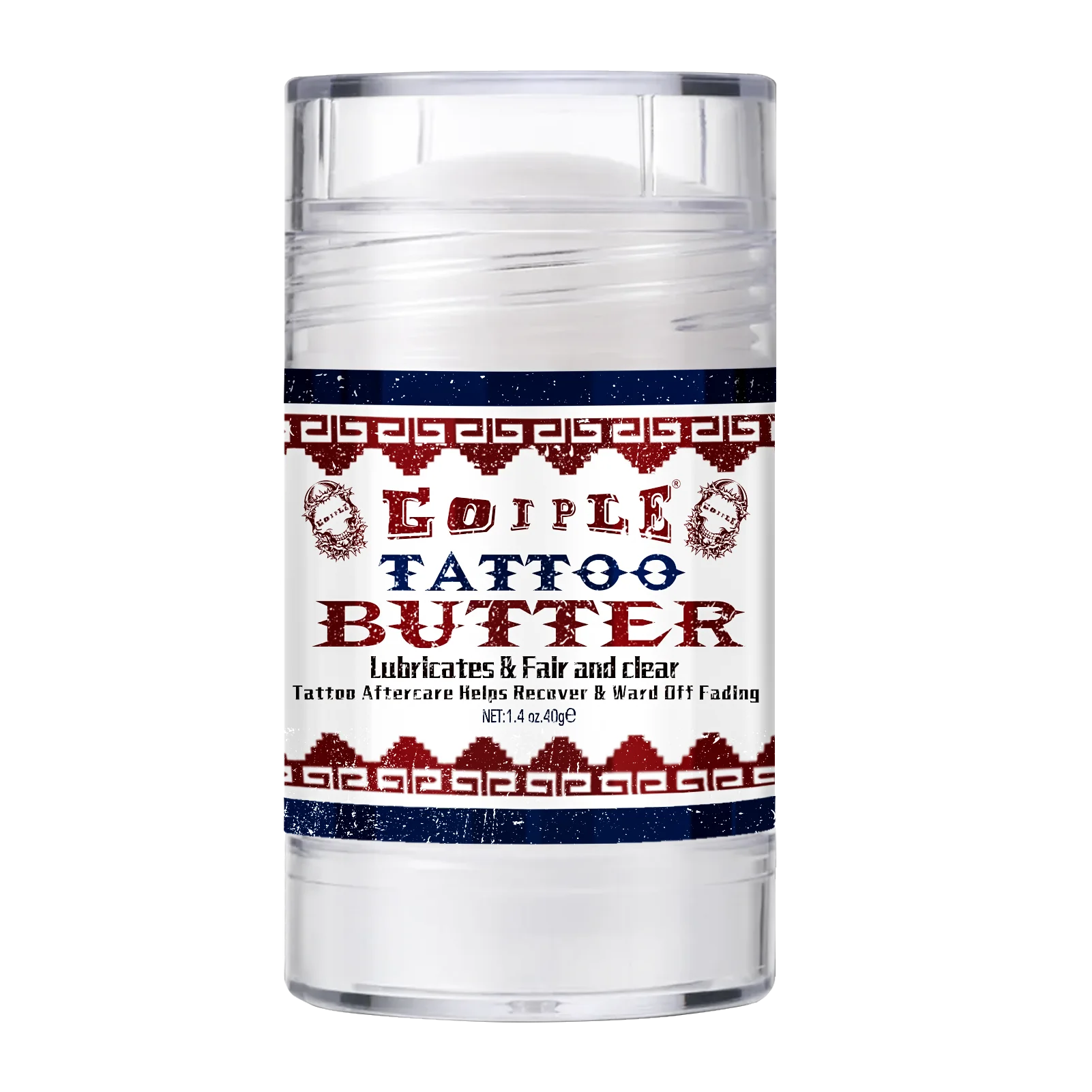 Customize Logo Tattoo Cleanser Deeply Moisturizes Skin Tattoo Balm Gentle Gentle Color Locking Tattoo Butter Cream