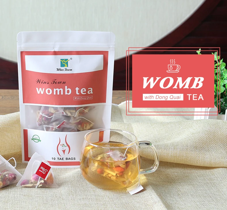 Hot Sale Warm Womb Detox Tea Womb Detox Tea Womb Women Body Care Tea Wholesale