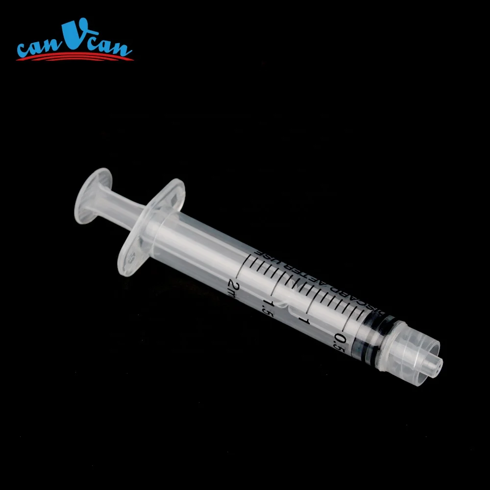 
Disposable vaccine low dead space syringe with or without needle,1ML to 100ml with CE and ISO 