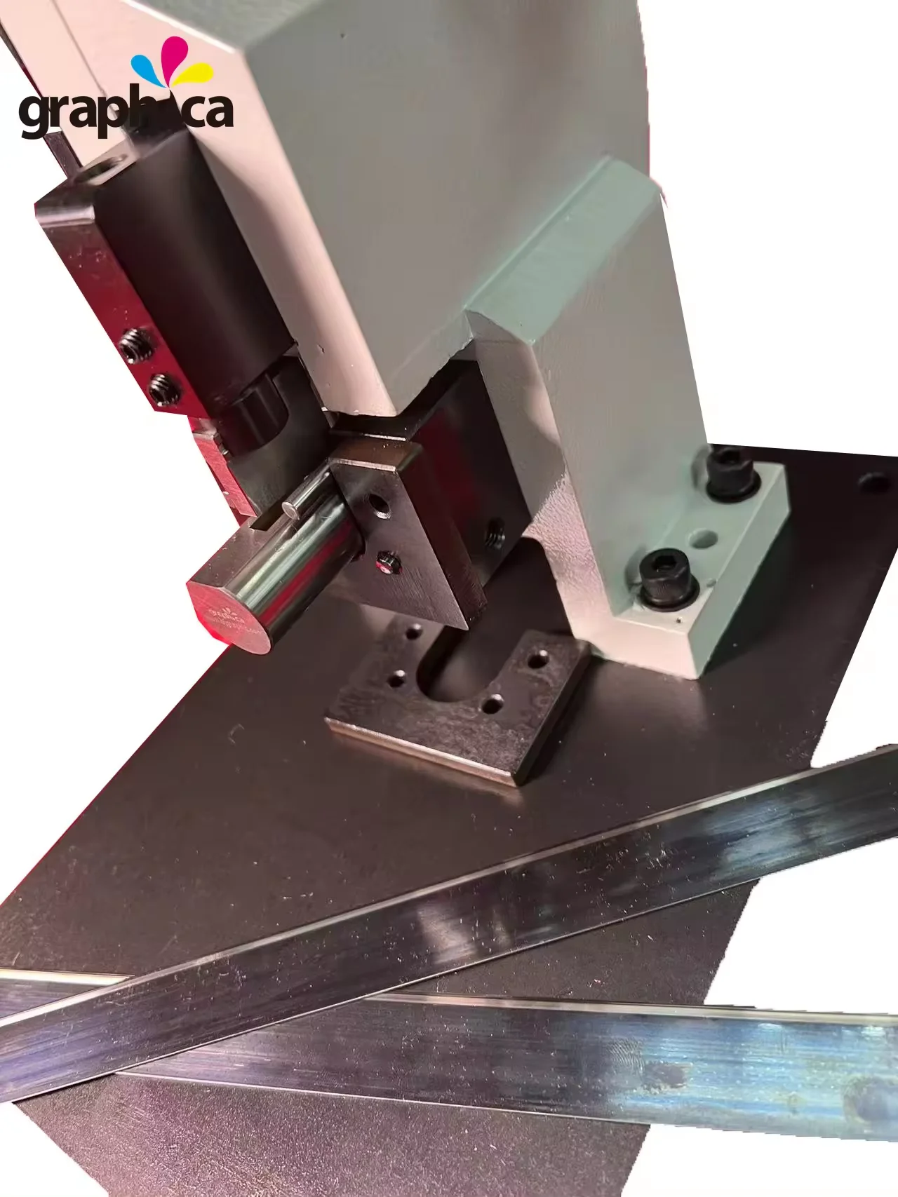 Beijing Graphic 3 in 1 Hand Tool(cut lip notch) Steel Rule Die Making Manual Sheet Metal Rule Bender Machine