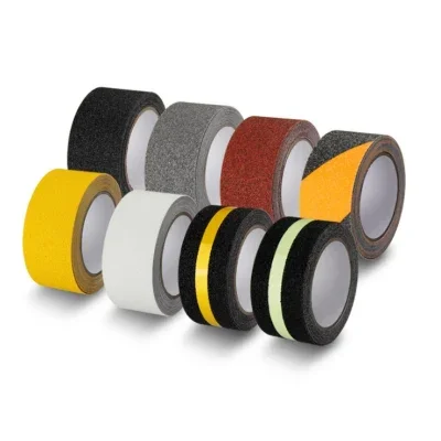 4 inches*24 inches Non- Safety Warning Ground Stickers Self-adhesive Anti-skid Tape For Stairs Tread Floor
