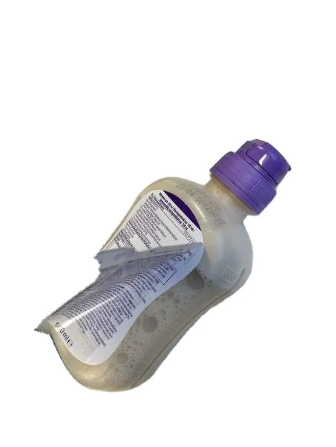 Customized Peel-Reveal Double Side Printing Sticker Multilayer Adhesive for Engine Oil Industrial Use-Chemical