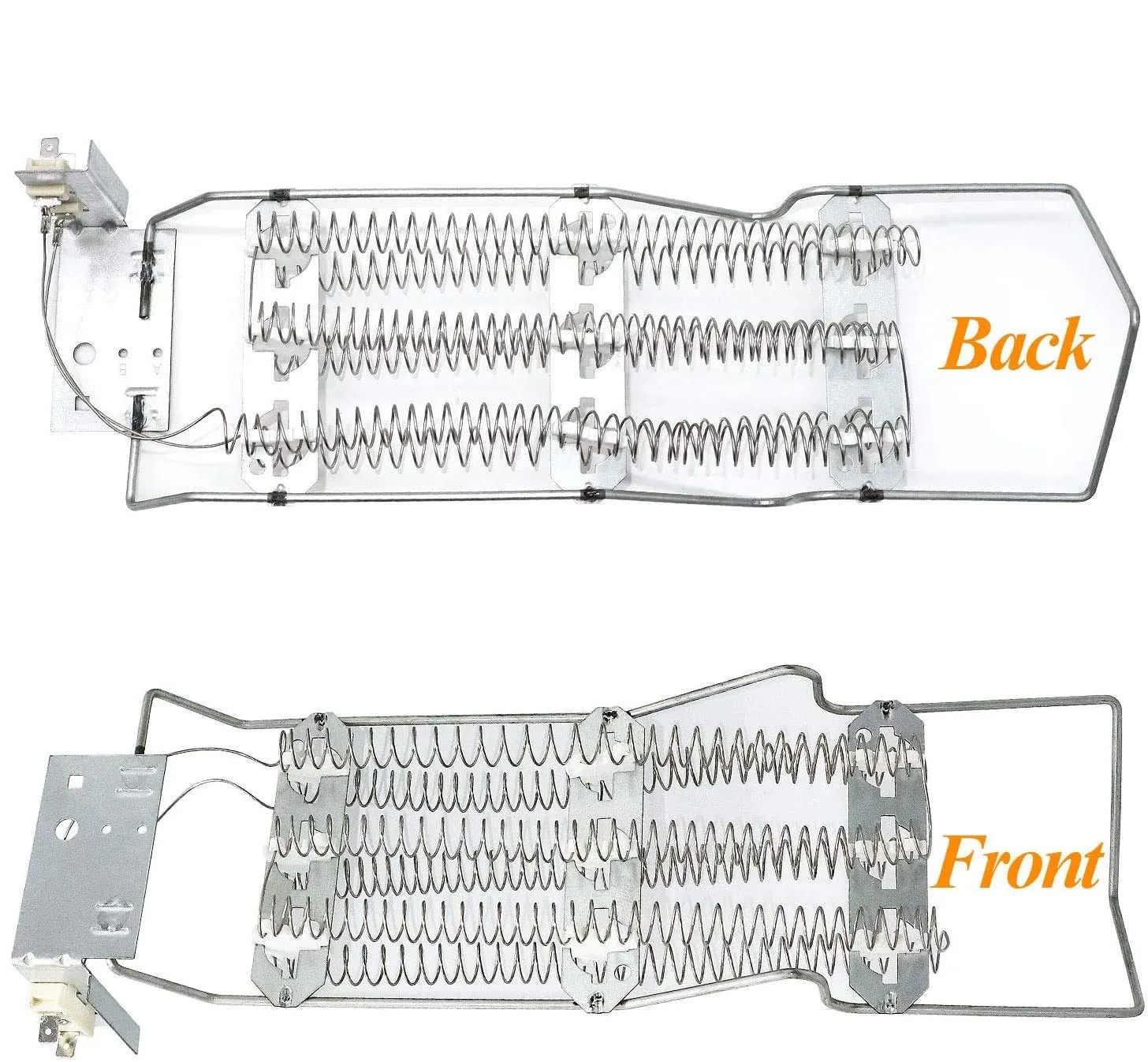 4391960 Dryer Heating Element Kit Replacement for Whirlpool WP4391960 Heating Element Replaces Part # AP6009347 696579