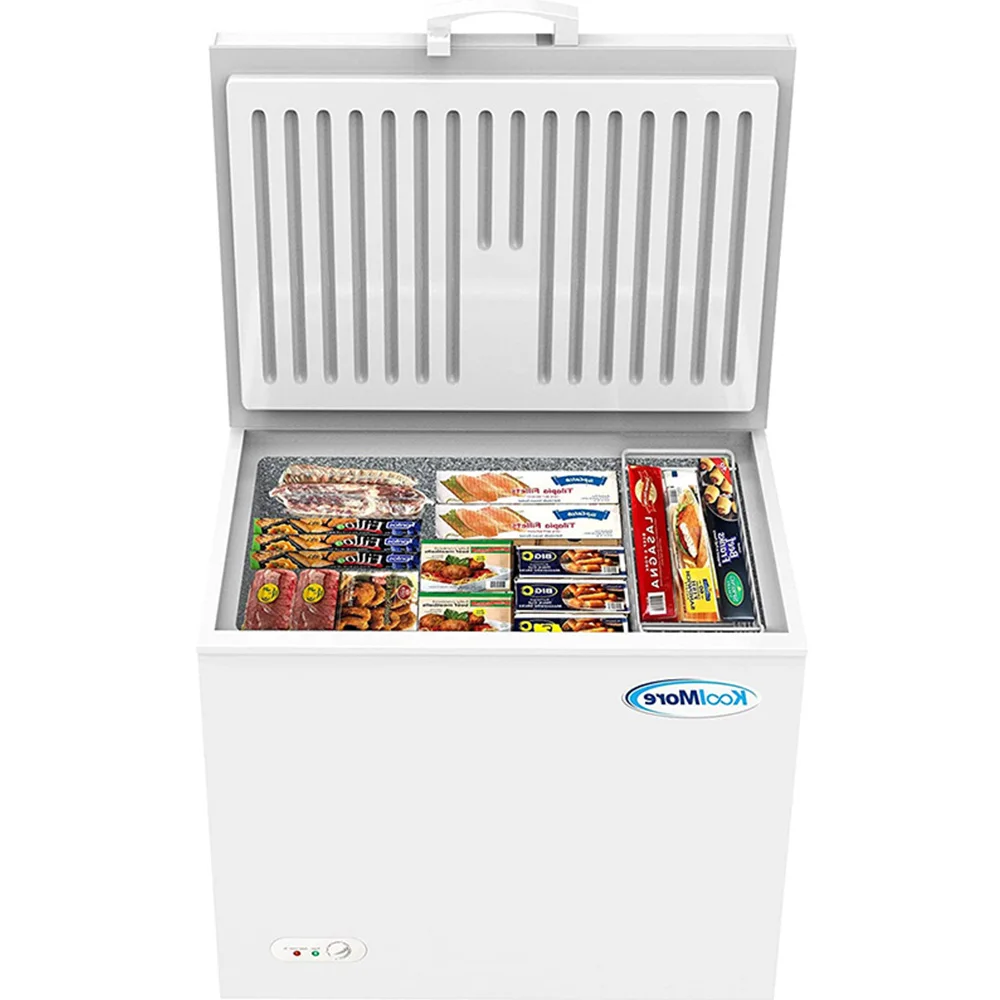 Display Mini Top Opening Thick Foaming Door Interior Divider Gelato Chest Freezer