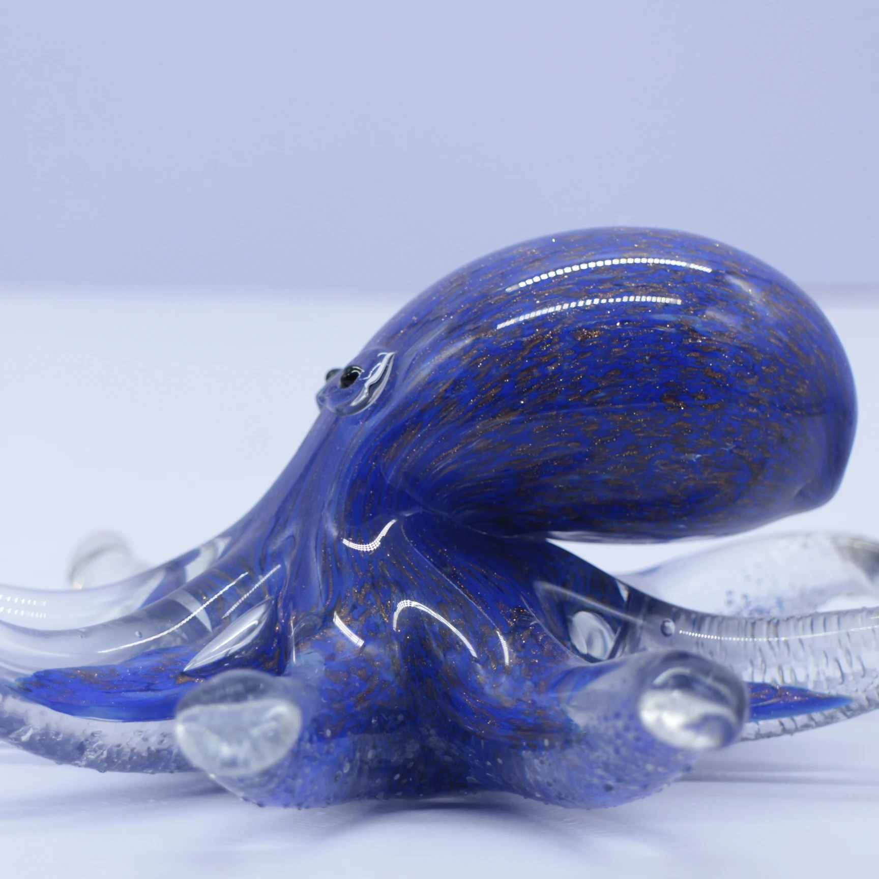 animal sculptures glass table top art ornaments