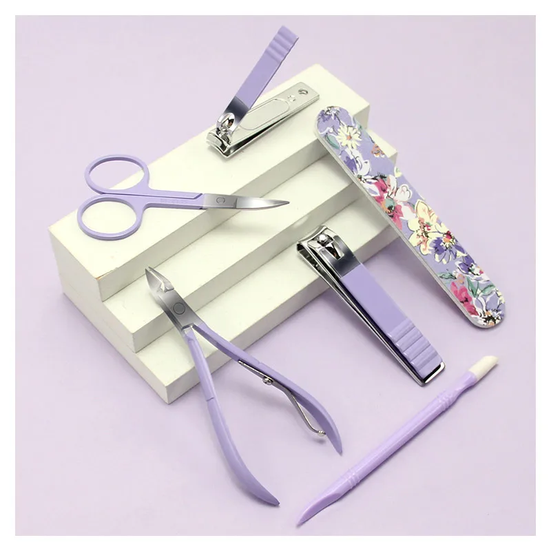 China Factory Professional Manicure Pedicure Set And Pedicure Bulk Logo Manicure Set Kids Mini Nail Manicure Set