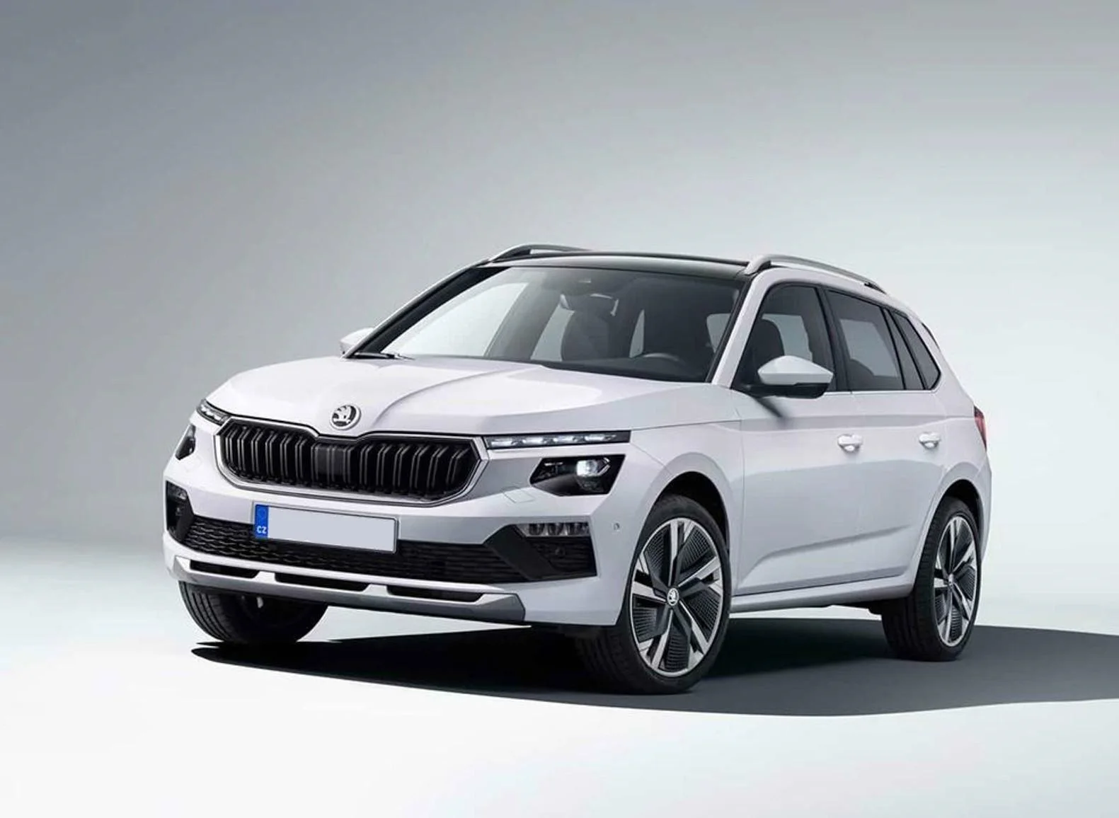 Предоплата 2025 skoda kamiq GT 5-дверный 5-местный внедорожник 1 5 л Гибридный бензиновый Электрический кожаный сиденья левый турбо свет R16 ACC
