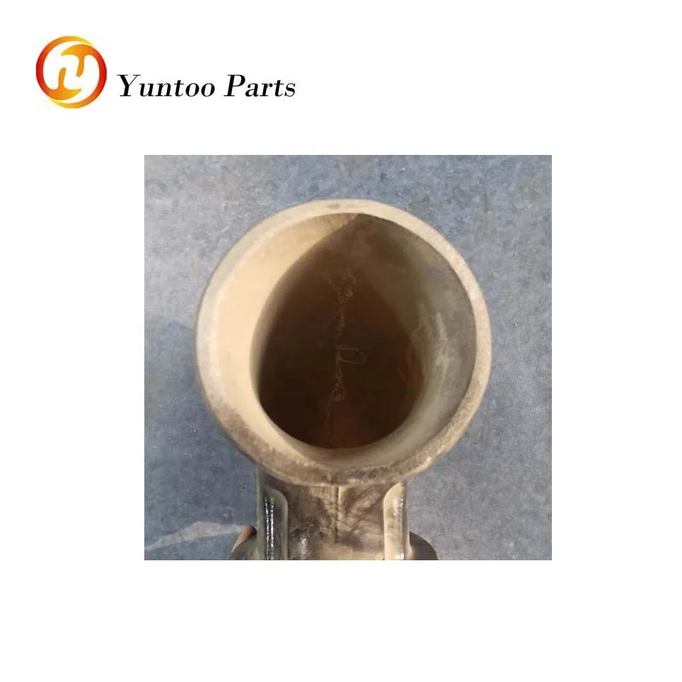 yutong bus engine parts inlet connection port