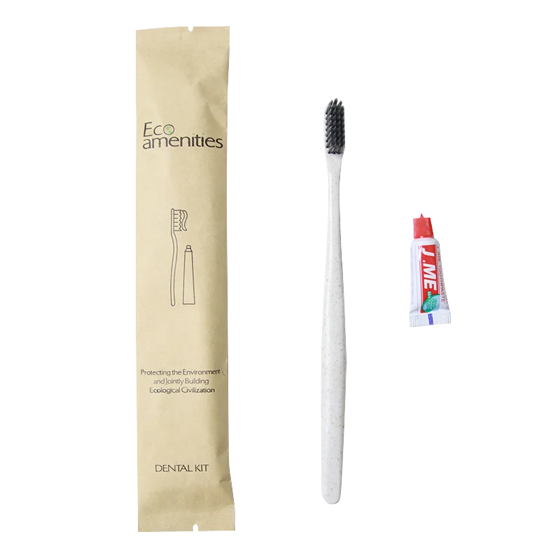 Hotel Dental Kit Shaving Kit Comb Shower Cap Vanity Kit Customizable Hotel Amenities Economic Hotel Toiletries Wholesale