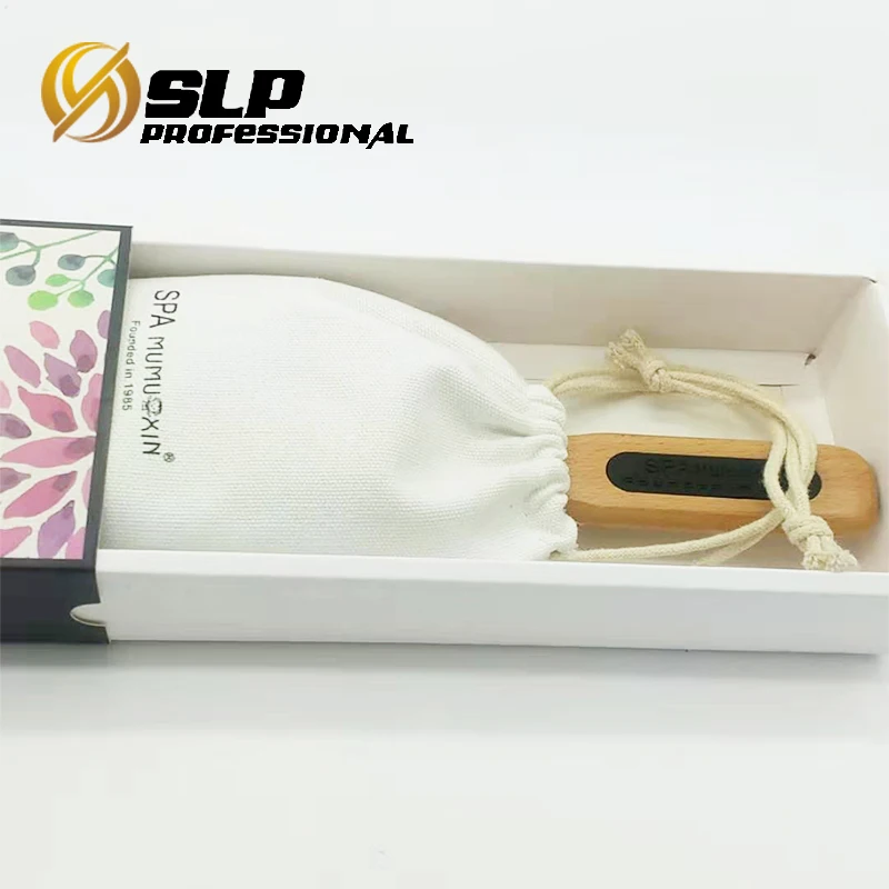 Large paddle Wooden hair brush Vanda type wooden hair brush for Scalp Massage Anti-static No Hair Tangle