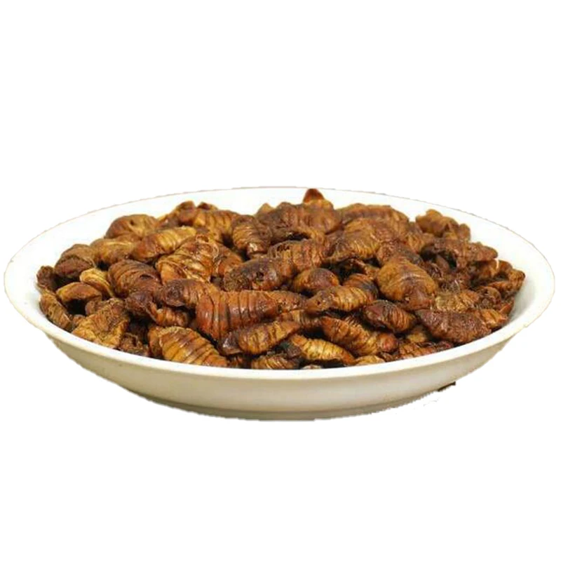 
Discounted price dried silkworm chrysalis for fish food 