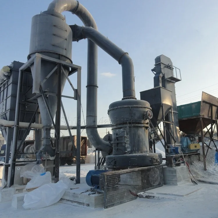 SHIBO high quality Vertical Roller Mill machine Powder Grinding Raymond mill for Calcium Carbonate