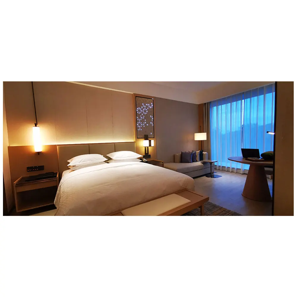 Yekalon 4 звездочный отель макет комната FF & E Шоурум дизайн сервис для коммерческий