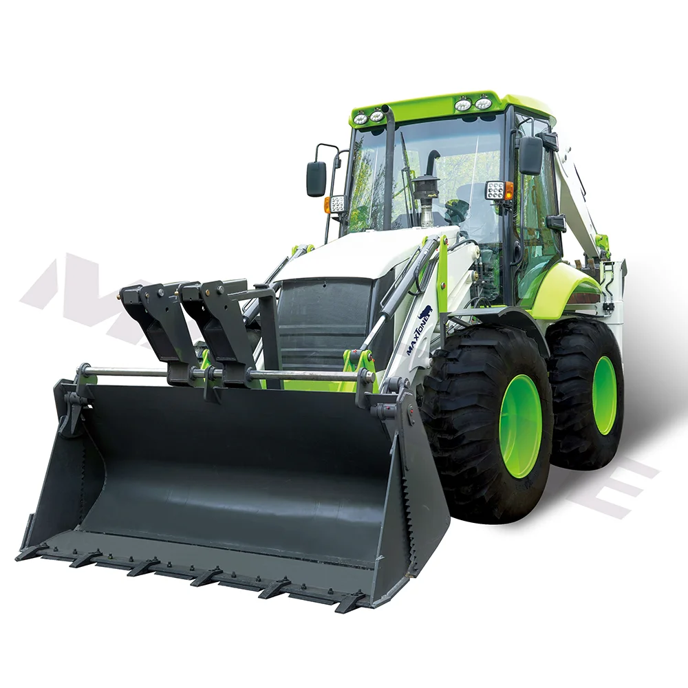 Новый 1 тонный th10-50 мини-экскаватор-погрузчик Maxtone 4x4 буксируемый wz3025 экскаватор-экскаватор погрузчик 4cx с двигателем epa