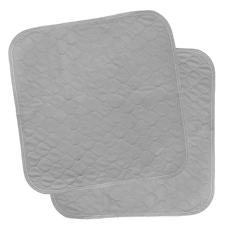 Absorbent Waterproof Non-slip Sustainable Washable Reusable Home Underpad Incontinence Mattress Protection Adult Bed Pad