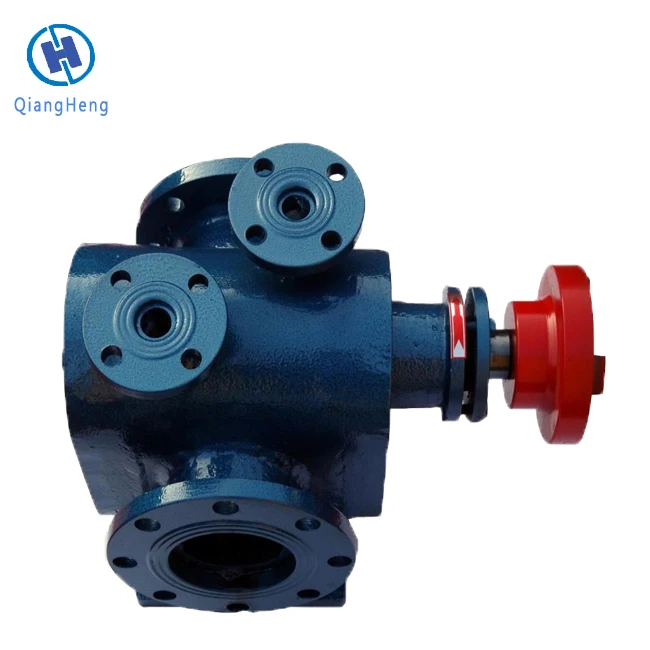 High temperature resin heavy oil special gear pump heating circulation asphalt gear pump