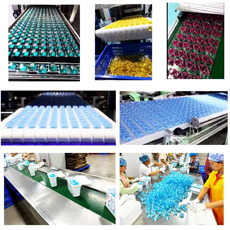 Great Scents Liquid Washing liquid Laundry Detergent Capsules Pods laundry liquid pods