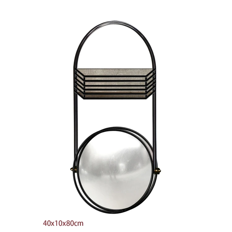 
New Product Hot Sale Flower Decal Macrame Leaf wooden Round Antique Accent Platter Wall Hanging 