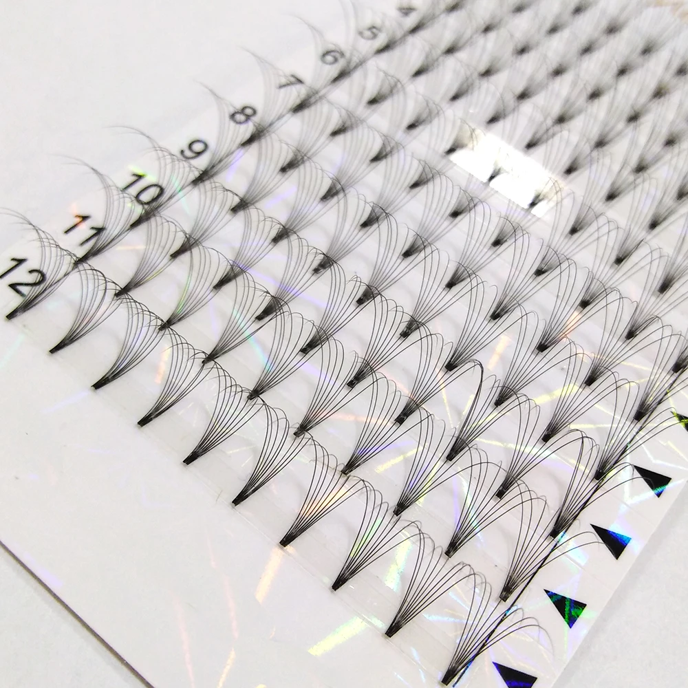 
0.05mm Pre Made Volume Fan Lashes Manufacturers 