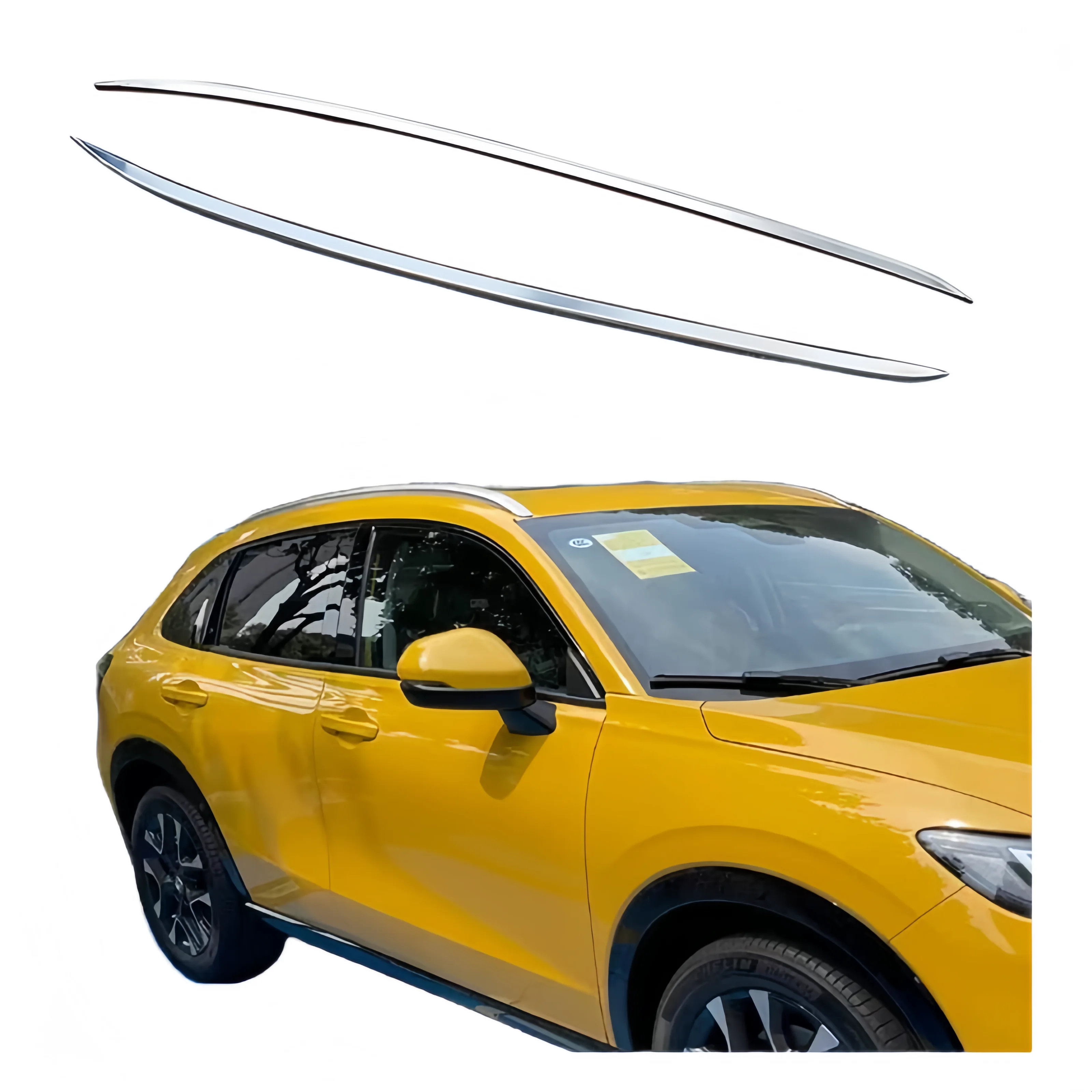 2023  XRV HRV Original Design BC-111 Plastic Roof Racks Car Accessory plaster plaster car roof rail