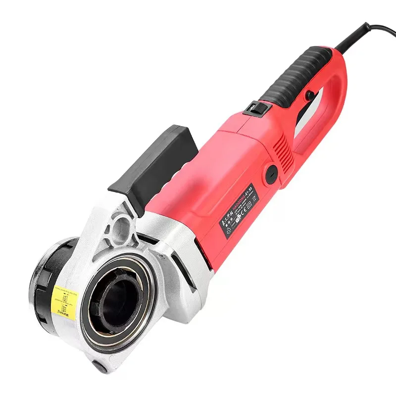New handheld threading machine hinge plate hinge threaded galvanized pipe threading portable electric threading machine