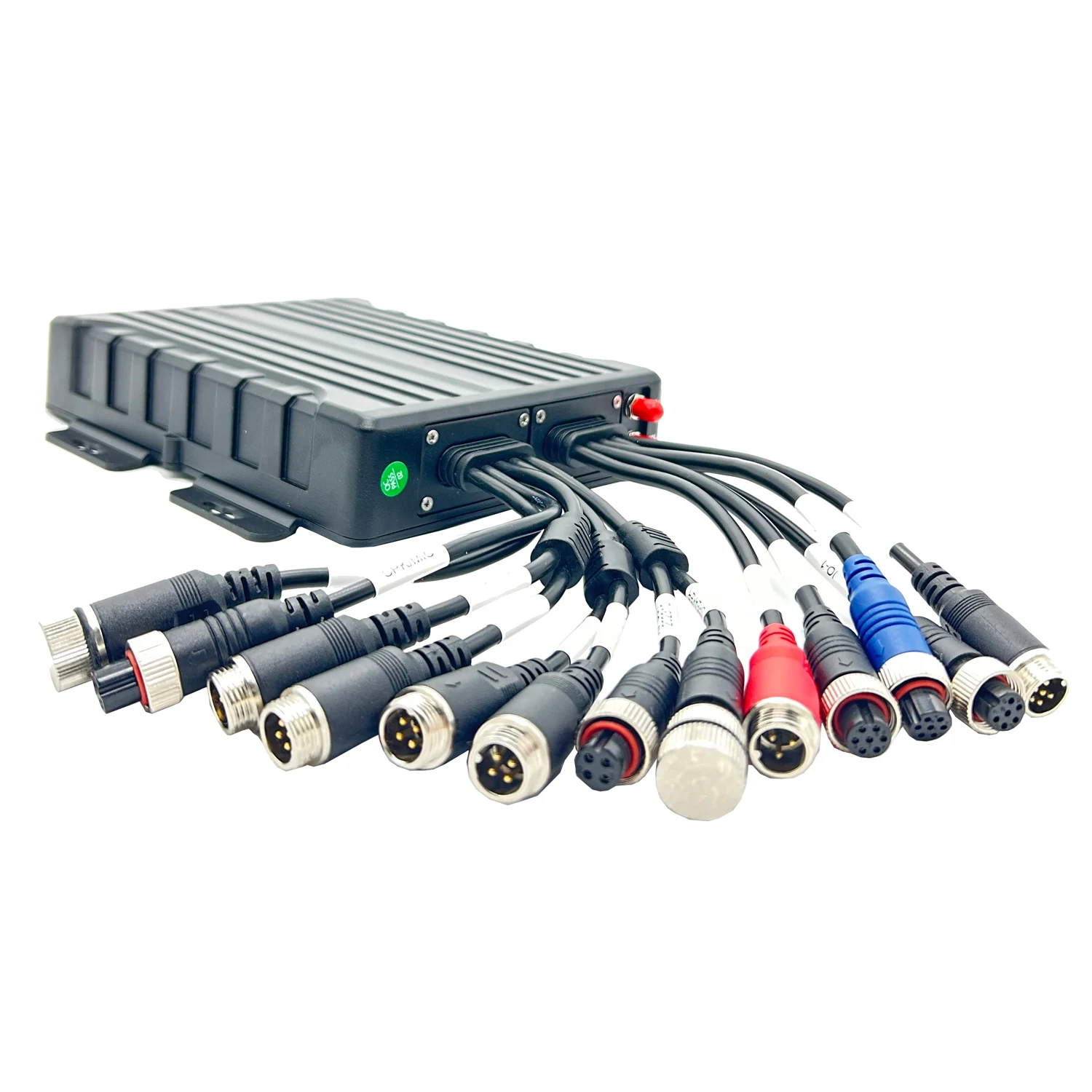 New product dvr 4 channel gps 3/4g wifi cameras 51GB SD card  IP67 waterproof car dvr mdvr security system