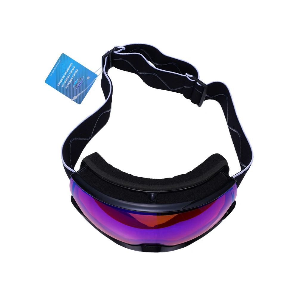 2024 Custom Logo Adult Snow Sport Glasses Protect Snowboard Goggles Ski Mask Goggles Glasses Windproof Snow Googles For Men