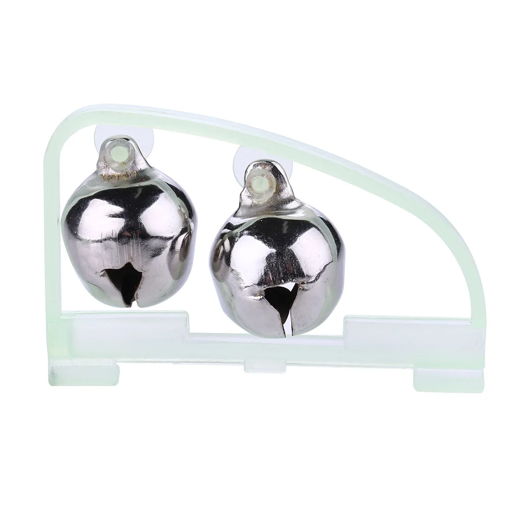 fishing bite indicator fishing rod alarm bells night light clamp tip clip bells twin bells sea fishing accessories tackle tools