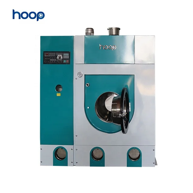 8kg dry cleaning machine of commercial laundry equipment