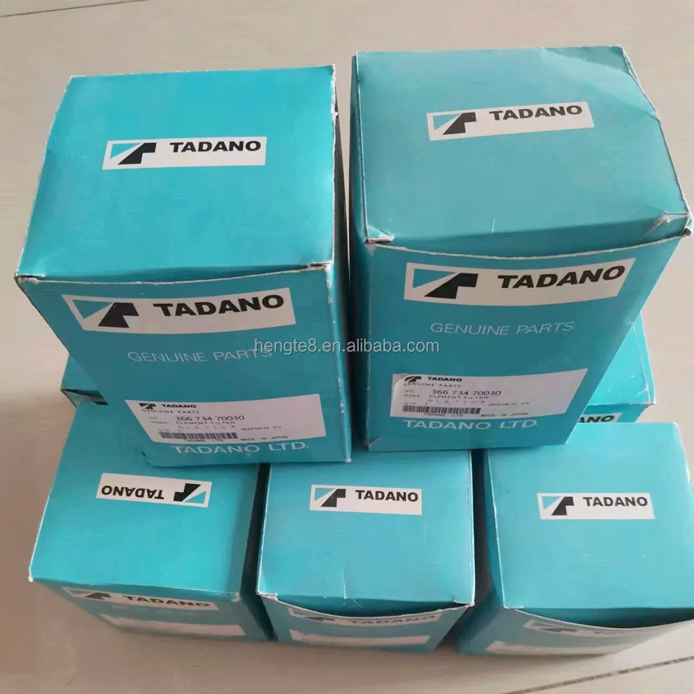 TADANO Crane TADANO GR500EX  Filter 366-736-70030 368-703-65051 336-600-07511 366-736-70031 366-737-40031 Element Filter