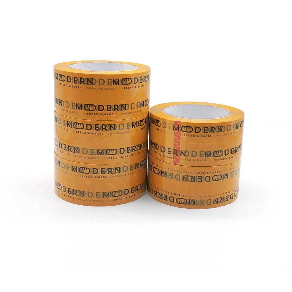 Free Sample Bopp Customized logo Printed Fita Adesiva for Carton Sealing