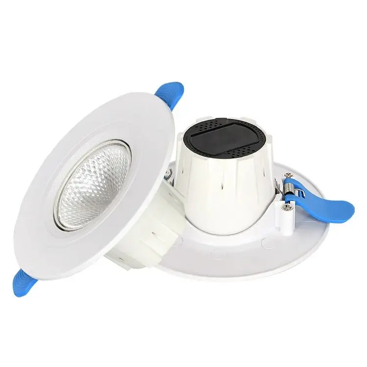 Fluctuation proof energy saving indoor hotel detachable adjustable moveable angle 5watt led down light COB