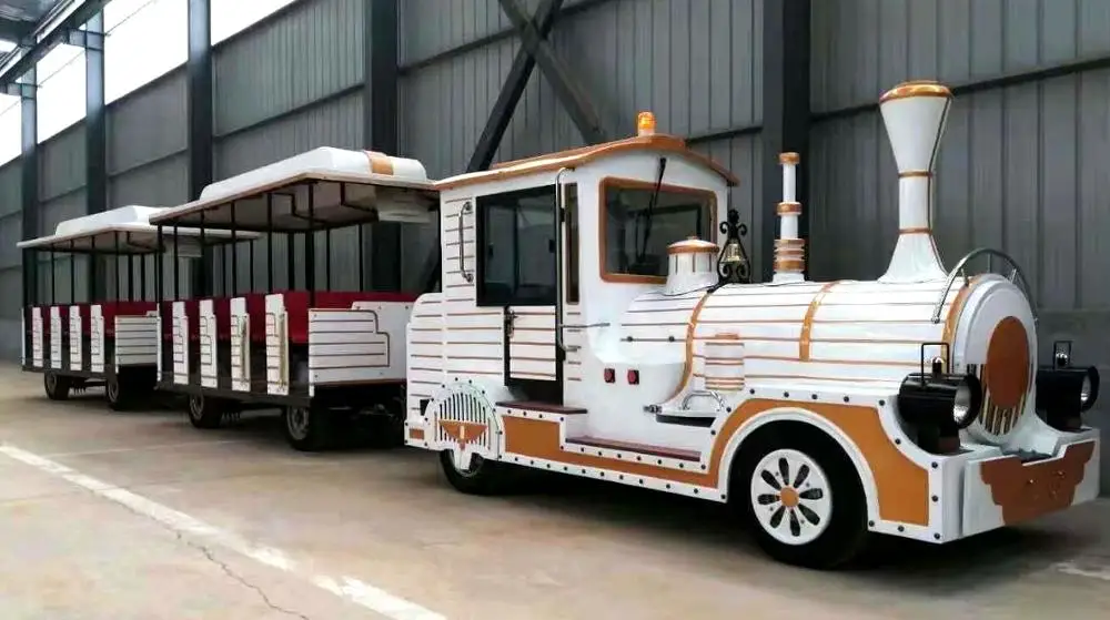 [Ali Brothers]trackless train electric indoor rides