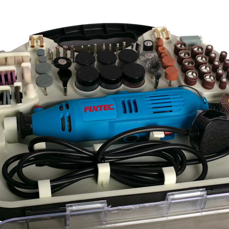 FIXTEC 400W Electric Motor Mini Disc Circular Saw for Wood