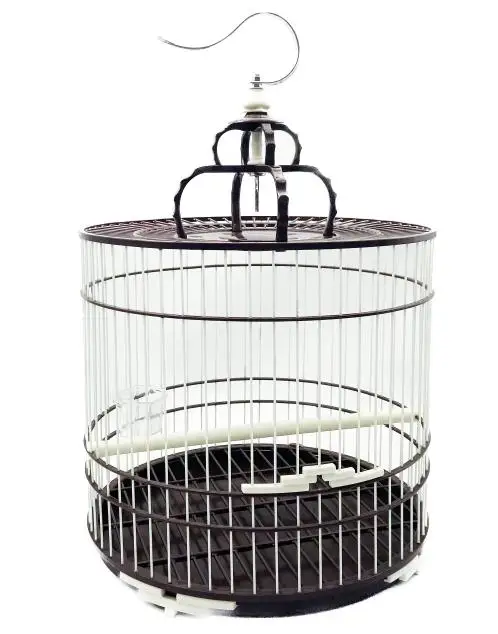 Wholesale High Quality  Bird Cage Large Space Parrot Cage With Feeding Cup