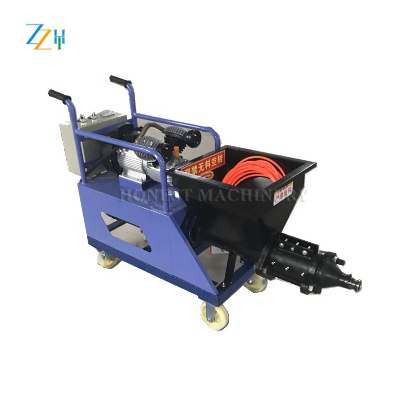 China Manufacture putty spraying  machine / Wall Painting Spray Machine / Cement Mortar Spraying Machine  For Export