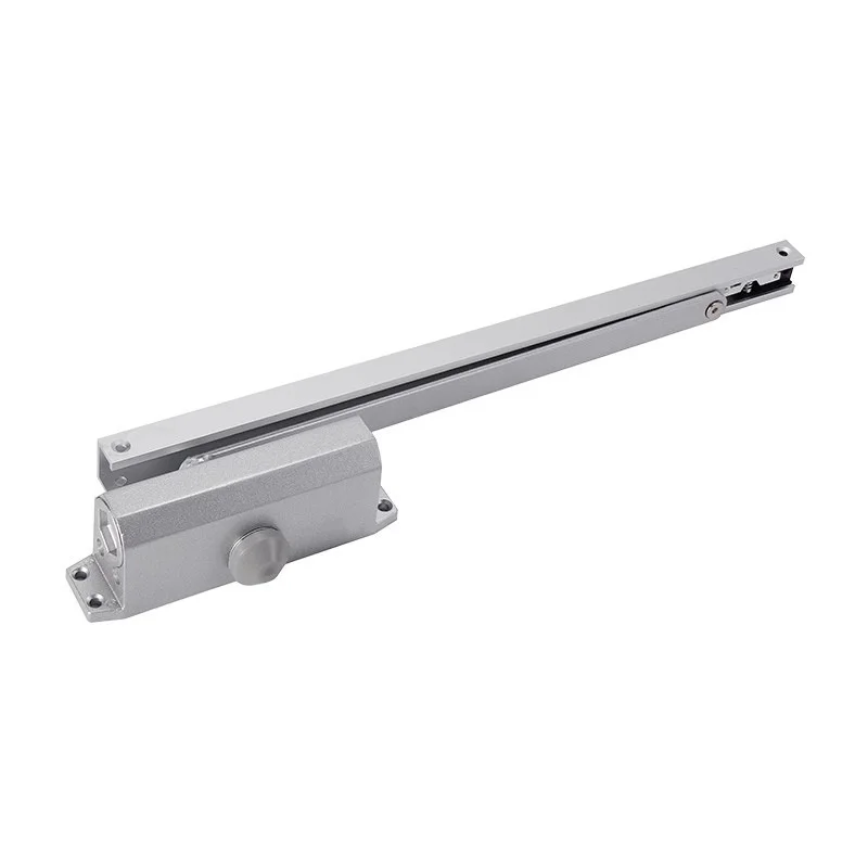 Hydraulic Buffer Closure 90 Degree Slotted Door Opener Steel and Stainless Steel Anti-Theft KFC Door Closer