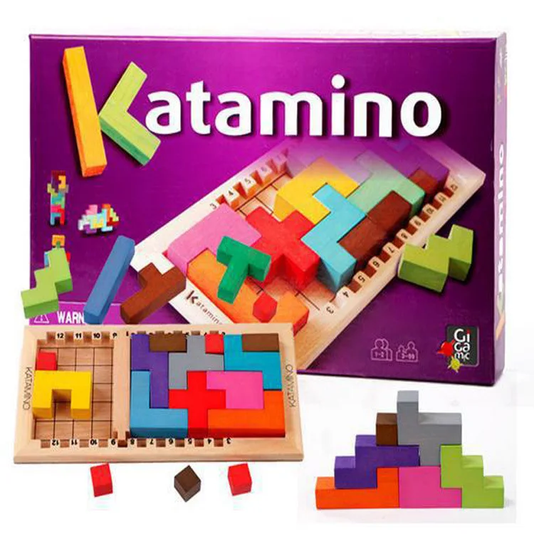 Детский деревянный пазл