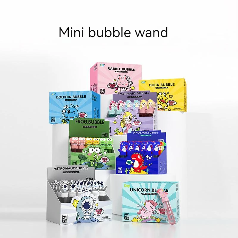 2023 новый дизайн, миниатюрная пузырчатая палочка, маленькая пузырчатая машина для выдувания мыльной воды, пузырчатая палочка для детей и взрослых