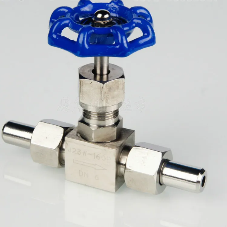 Normal temperature Medium pressure SS304 welded Needle Valve