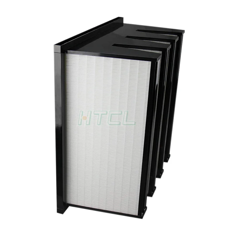 V-Образный Фильтр HVAC HEPA фильтр для системы отопления и кондиционирования воздуха