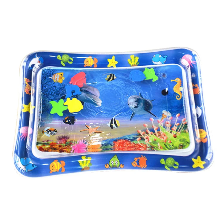 Baby Water Pad Inflatable baby play pad Activity Center suitable for 0 to 24 months of baby toys kids water play mat inflatable
