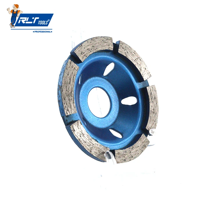 Rlt TOOLS Factory Price grinding cup wheels 4inch diamond grinding cup wheels for granite