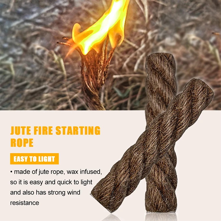 Baiyuheng High Quality Low Price Wood Hiking Friction Fire Tool