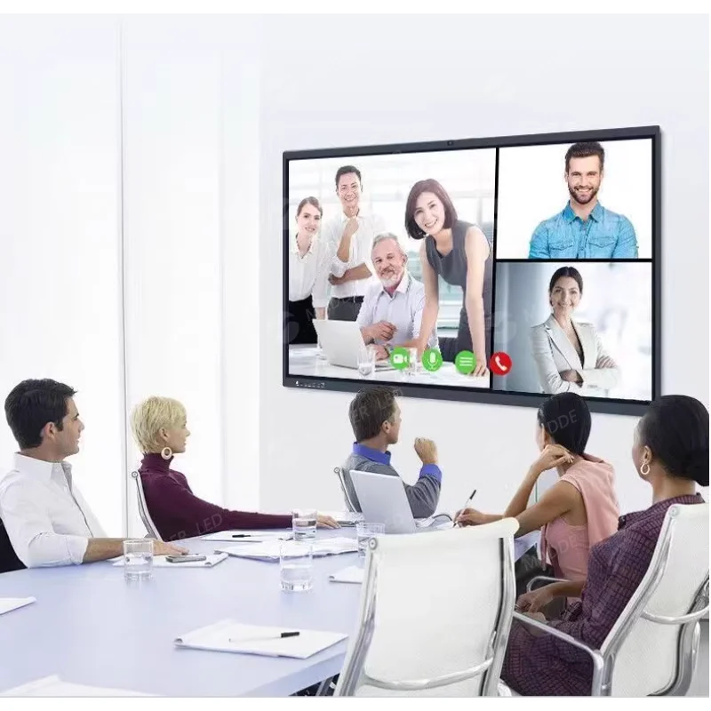 Hd Touch All-in-one LCD Machine for School Conference Presentation Education 55~100inch Smart Whiteboard